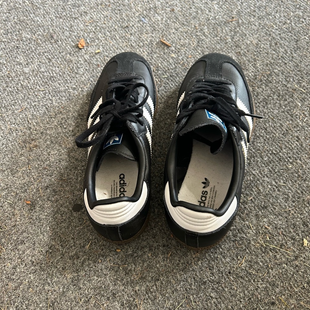 Adidas Black and White Samba’s - Picture 3 of 5